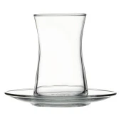 Paşabahçe heybeli çay bardağı takımı - çay seti takımı 12 parça thumbnail 3