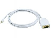 Mini Display Port to VGA Kablo 1.8 Metre - 1