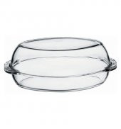 Paşabahçe 59052 borcam büyük oval kapaklı tencere thumbnail 1