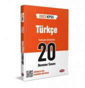KPSS Türkçe 20 Deneme Data Yayınları - 1