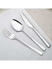 Nehir deniz çatal kaşık takımı - çatal kaşık seti büyük aile seti 108 prç. thumbnail 1