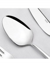 Nehir deniz çatal kaşık takımı - çatal kaşık seti büyük aile seti 108 prç. thumbnail 3