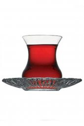 Paşabahçe 95961 aurora çay takımı - çay seti 12 prç. - 1