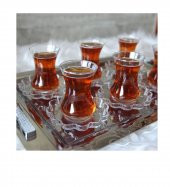 Paşabahçe 96293 melis çay seti - çay bardağı çay tabağı takımı 12 prç. - 1