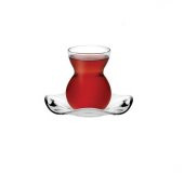 Paşabahçe 96574 12 prç.dantel çay seti - çay bardağı takımı - 1