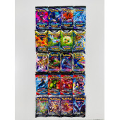 Pokemon 5'li Set 20 Paket 5 Seri Özel Kartlı Pokemon Seti - 1