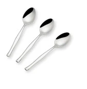 Nehir zarif model çay kaşık - 12 li çay kaşığı - 2