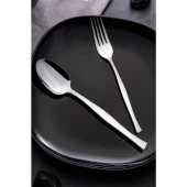 Nehir Zarif Sade 72 Prç.çatal Kaşık Bıçak Seti Takımı - 2