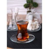Lav başak çay bardak - çay bardağı takımı seti 13prç. - 1