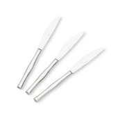 Nehir zarif sade pasta tatlı bıçak - pasta bıçağı 6 lı thumbnail 1