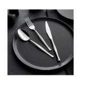 Nehir zarif sade pasta tatlı bıçak - pasta bıçağı 6 lı thumbnail 2