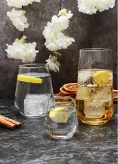 Paşabahçe allegra su bardak takımı - su bardağı seti 18 prç. thumbnail 1