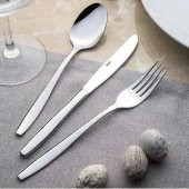 Nehir sahra kaşık çatal takımı - 72 prç. kaşık çatal takımı seti 12 kişilik - 1