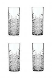Paşabahçe timeless rakı bardak - 4 lü özel seri rakı bardağı - 1