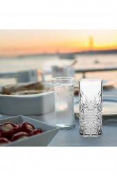 Paşabahçe timeless rakı bardak - 5 li özel seri sürahili rakı bardağı - 4