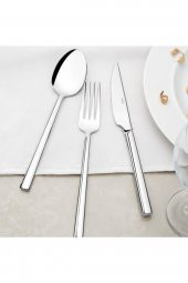 Nehir dalyan deri çantalı 89 prç. çatal kaşık bıçak takımı seti thumbnail 1