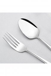 Nehir deniz model 60 prç. çatal kaşık seti - çatal kaşık takımı thumbnail 2