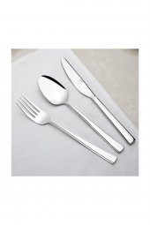 Nehir deniz sade kutulu 72 prç. çatal kaşık bıçak seti - 2