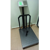 700 KG ELEKTRONİK TERAZİ-45x60 CM KEFE-KATLANIR BOYUNLU KANTAR-SAĞLAM ŞASE-2 YIL GARANTİLİ - 4