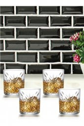 Paşabahçe timeless 4 lü viski bardak - viski meşrubat bardağı 52790 - 3