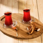 Paşabahçe heybeli çay bardağı takımı - çay seti takımı 12 parça thumbnail 1