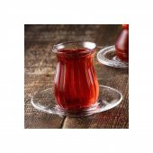 Paşabahçe linka çay bardağı takımı - 12 parça çay seti 96572 - 3