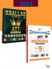 Krallar Karması AYT Karma Deneme Son 5 Yıl AYT Çıkmış Sorular - 2