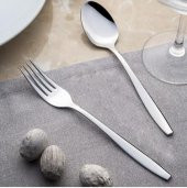 Nehir sahra çatal kaşık takımı - 35 prç. çatal kaşık servis takımı seti thumbnail 1