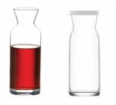 Paşabahçe 43814 sunum sürahisi karaf village su - süt şişesi 700cc 2 li - 1