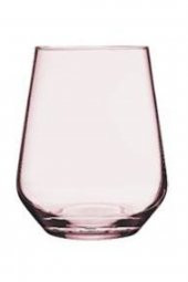 Paşabahçe allegra su bardak takımı - su bardağı seti 12 prç.pembe - 3