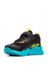 Allyup Günlük Unisex Çocuk Sneaker Nefes Alabilen Bağcıklı Ve Cırt-cırtlı Hafif Esnek Ayakkabı 049 - 2
