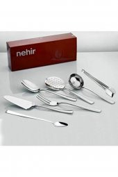 Nehir sahra servis takımı - 7 prç.sofra servis seti - 1