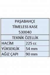 Paşabahçe timeless çok amaçlı kase çerezlik 12 li 530040 - 3