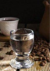 Lav kahve yanı bardağı - shot tekila bardağı 12 li 55cc. - 1