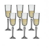Paşabahçe diony 440210 ayaklı flüt kadeh - 6 lı şampanya kadehi thumbnail 1