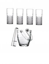 Paşabahçe timeless rakı bardak - buz kovalı rakı bardağı seti 6 prç. - 1