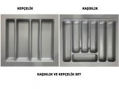 LİDER 55*49 Çekmece İçi Kepçelik ve 55*49 Kaşıklık İkili Set - 1