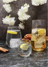 Paşabahçe allegra su bardak takımı - su bardağı seti 18 prç. thumbnail 1