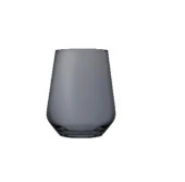 Paşabahçe 41536 6 lı gri allegra bardak su bardağı - meşrubat bardağı - 1