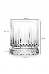 Paşabahçe elysia 16 lı su bardak - meşrubat bardağı 2 boy thumbnail 4