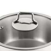 Nehir Silver Paslanmaz Çelik Tencere Seti Takımı 8 Prç. thumbnail 4