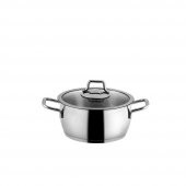 Nehir Silver Paslanmaz Çelik Tencere Seti Takımı 8 Prç. thumbnail 6