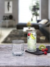 Paşabahçe elysia 16 lı su bardak - meşrubat bardağı 2 boy thumbnail 1