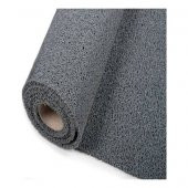 GRİ COLOURMAT Kaydırmaz Kaymaz Yolluk Karmaşık Halı Kıvırcık Paspas 120CM X 200CM - 1