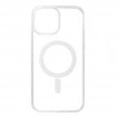 iPhone 11 Pro Max Kılıf Magsafe Özellikli Şeffaf Silikon Kapak - 3