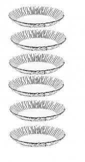 Paşabahçe aurora yemek tabak - 6 lı yemek tabağı 21 cm.10555 - 3