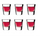 Paşabahçe 52134 boston shot bardak 6 lı - tekila bardağı - 1