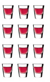 Paşabahçe 52144 boston shot bardak 12 li - tekila bardağı - 1