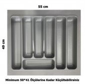 LİDER 55*49 Çekmece İçi Kaşıklık,(50*41 Ölçüsüne Küçülebilir) - 1
