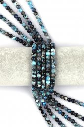 Crazy Akik Doğal Taş Dizi Küre Kesim thumbnail 1